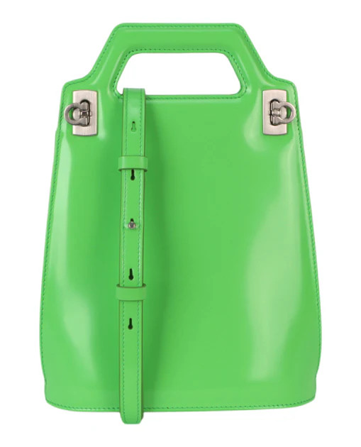 Micro Wanda Patent Leather Shoulder Bag | Shop Simon