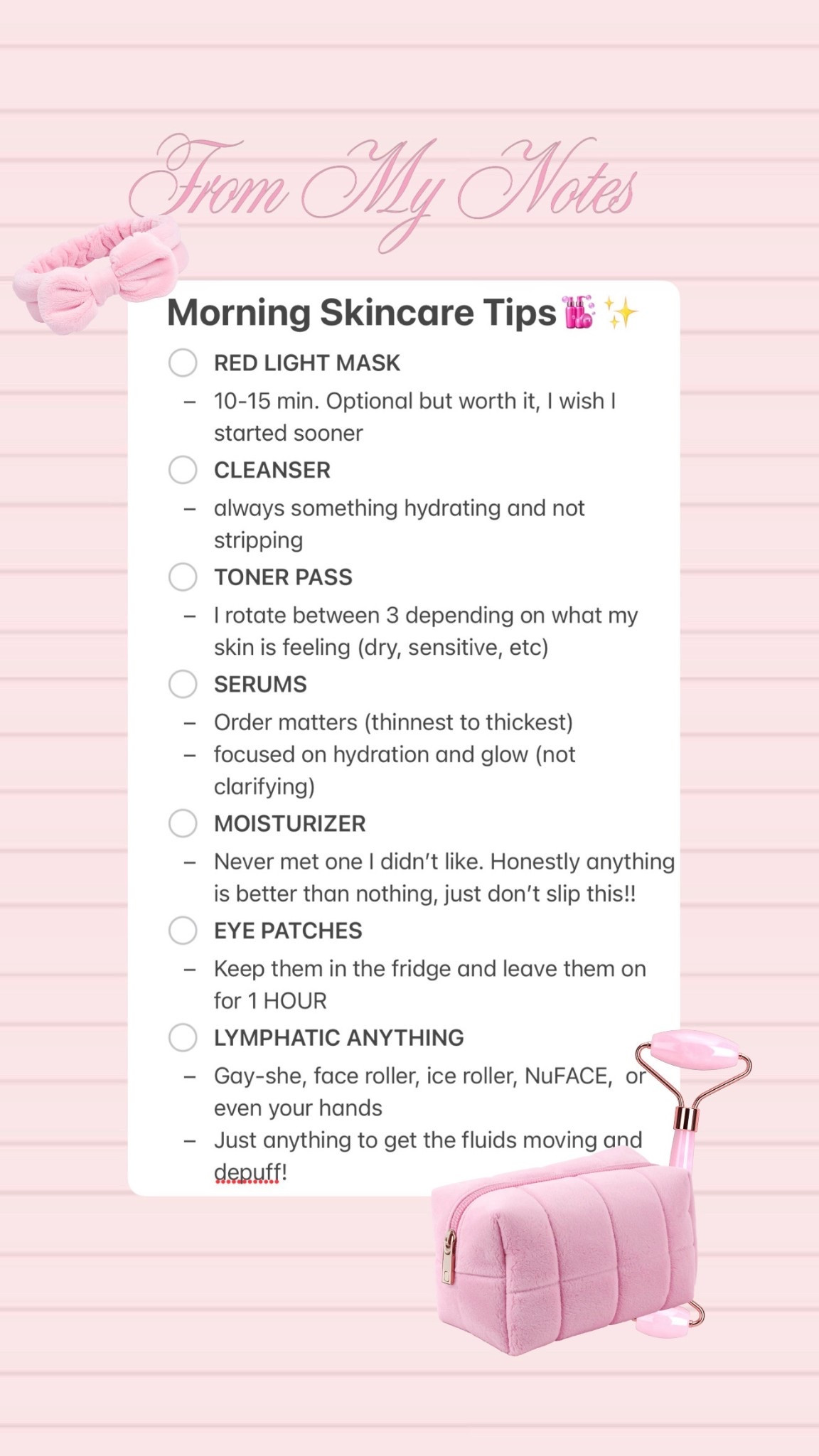 A few of my skincare favorites and what I used today! 

#LTKselfcare #LTKgrwm #LTKmorningroutine