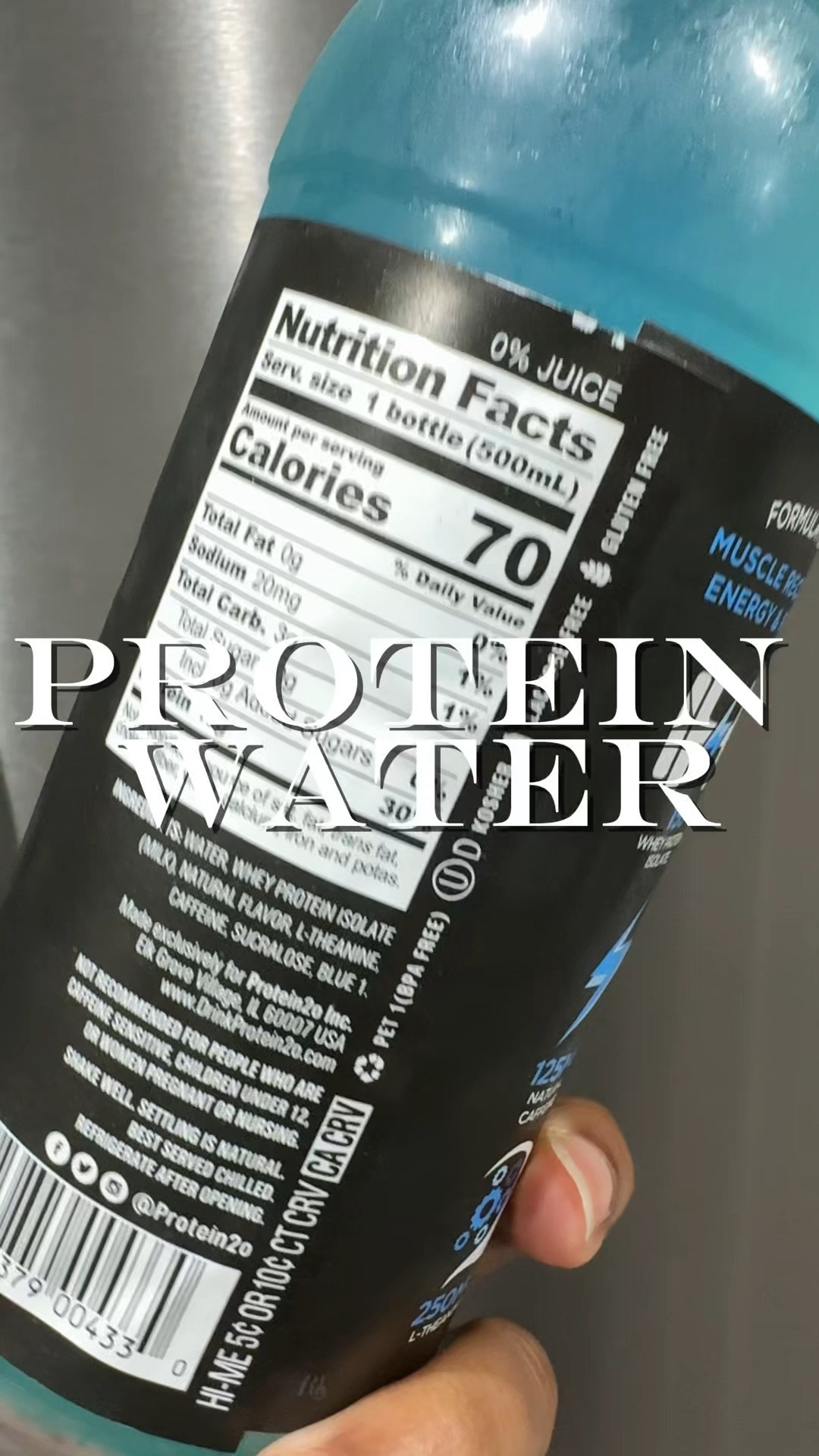 If you’re looking to add more protein into your diet and a little caffeine booster here’s a great option! If you love sweeter drinks you’ll like this better than the ones I’ve shown previously! 



#LTKVideo #LTKActive #LTKFitness