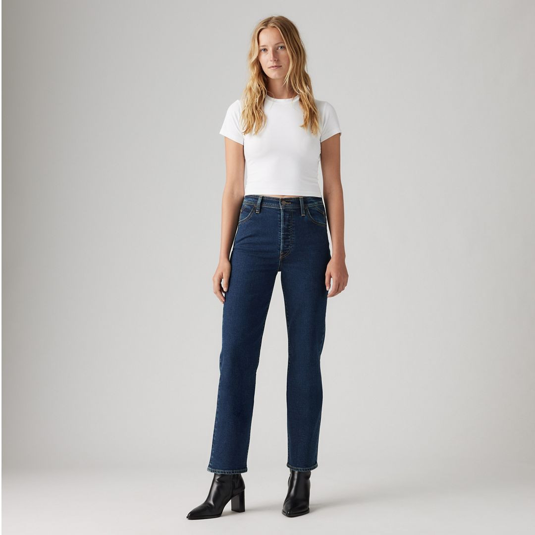 Levi's Riveted Ribcage Straight Ankle Women's Jeans 26x27 | Levi's US