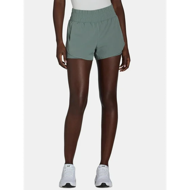 Avia Women's and Women's Plus Running Shorts with Bike Liner, Sizes XS-4X | Walmart (US)