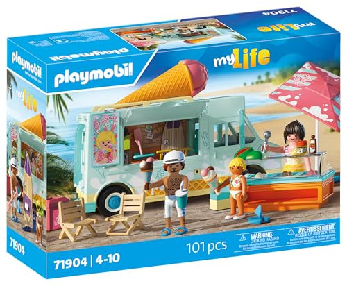Playmobil Ice Cream Truck with Surf Shop | Amazon (US)