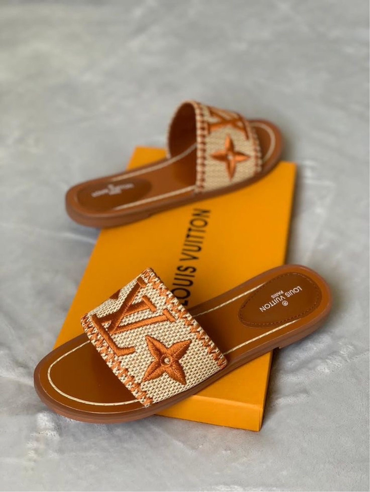 LV sandals 