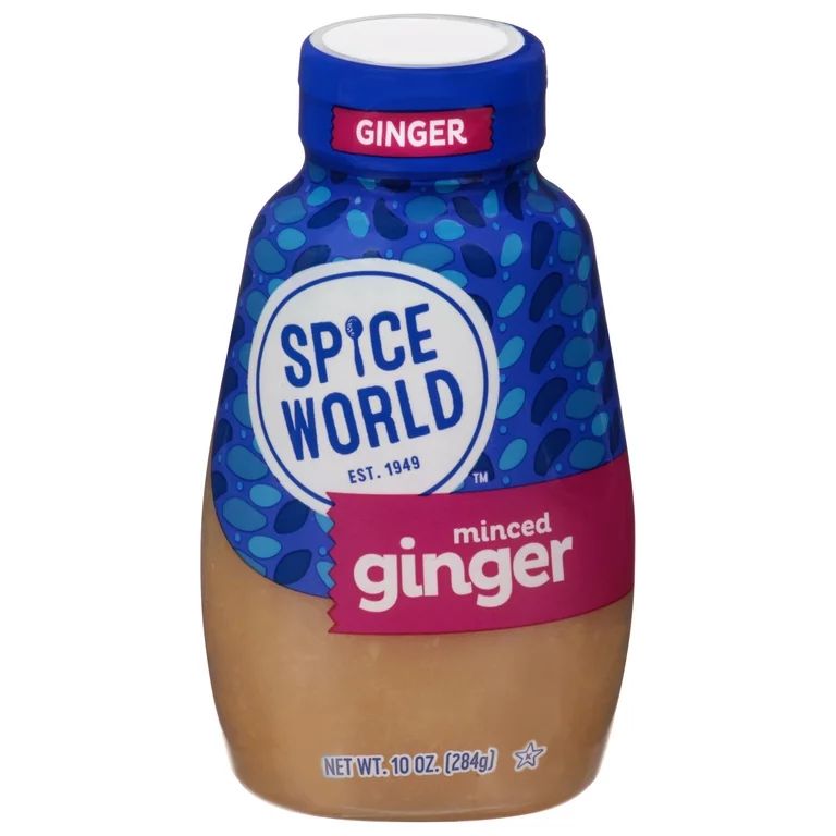 Spice World Minced Ginger, 9.5 oz Jar | Walmart (US)