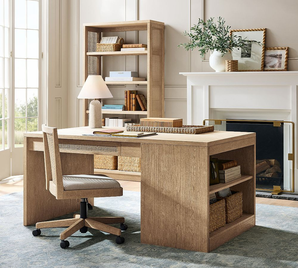 Marina Peninsula Desk (62") | Pottery Barn (US)