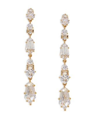Luxor Kite Cubic Zirconia Linear Earrings | Bloomingdale's (US)