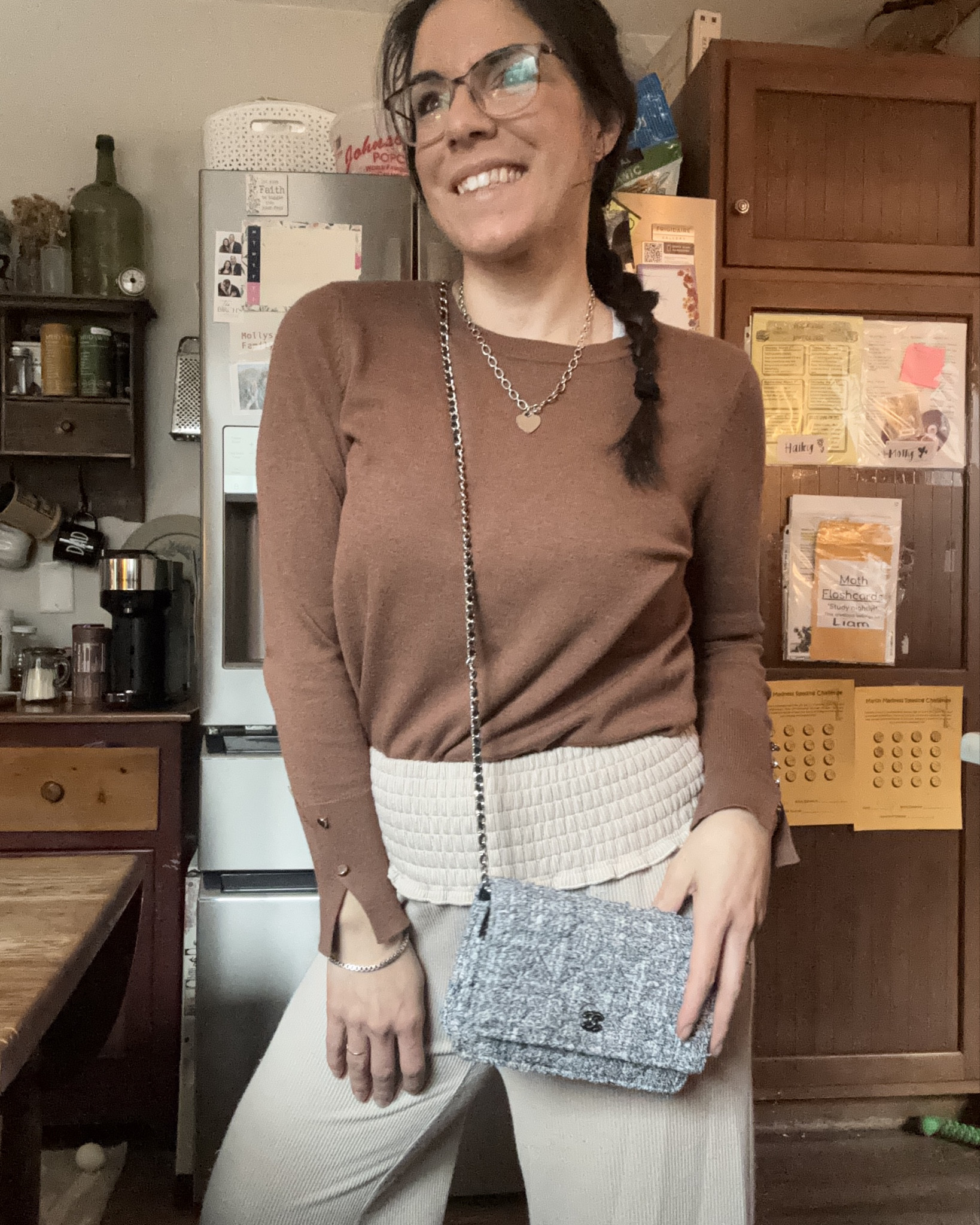 Obsessed with the ability to borrow expensive purses through Vivrelle!  

#LTKFestival #LTKgrwm #LTKdayinmylife