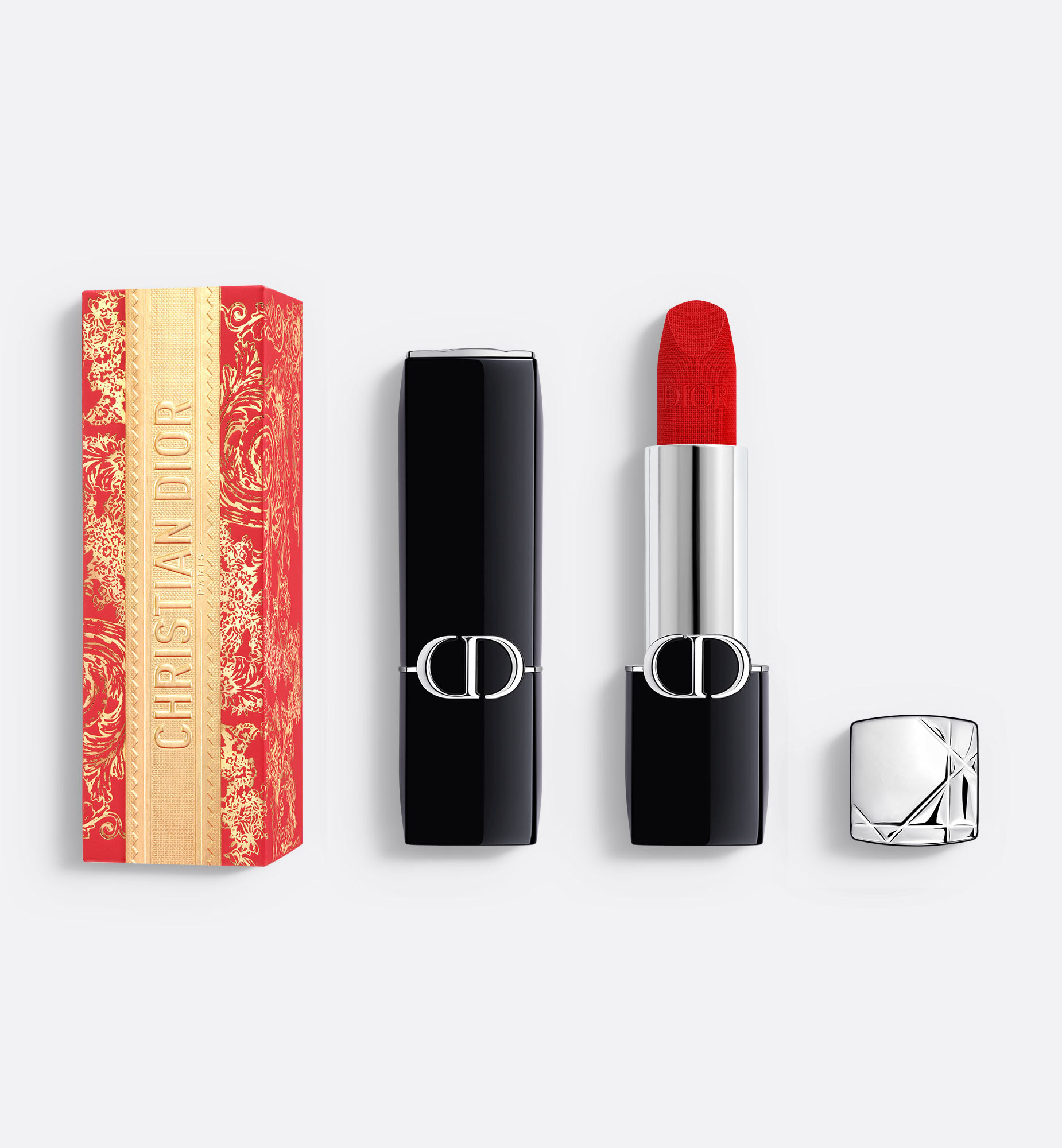 Rouge Dior Lipstick Lunar New Year 2025: Limited Edition|DIOR | Dior Beauty (US)