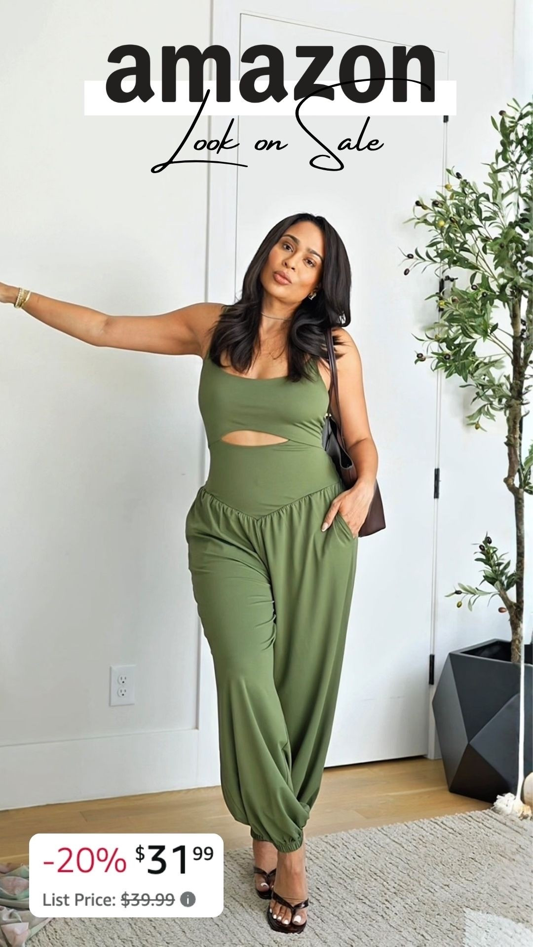 Major sale on my favorite Amazon jumpsuit!

#LTKU #LTKSeasonal #LTKootd