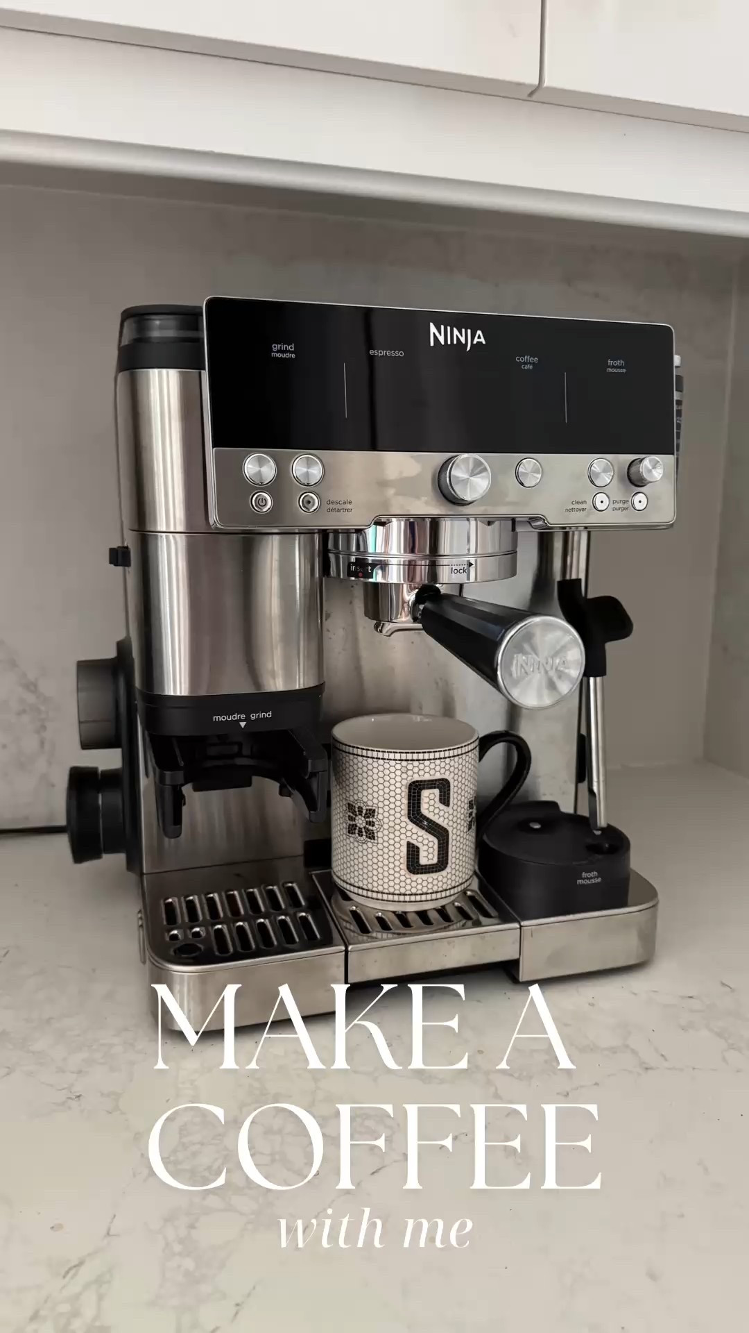 Make a coffee with me and my @ninja luxe cafe 3-in-1!

Coffee, coffee maker, latte, espresso, cold brew, coffee at home, kitchen appliances, kitchen finds, home finds, mom gift, gifts for her, gifts for him, Christmas gift, birthday gift, housewarming gift, gift guide, home gift, homebody, explore 

#LTKcasa #LTKsale