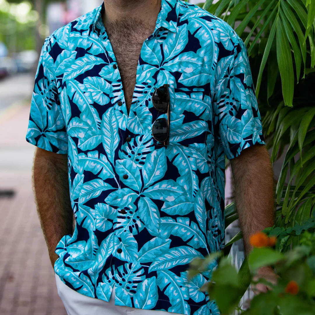The Wailea - Short Sleeve Shirt | Kenny Flowers