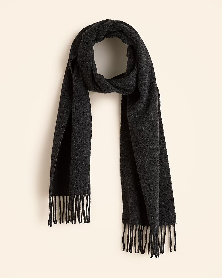Cashmere-blend scarf | J. Crew US