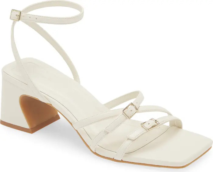 Open Edit Iliana Ankle Strap Sandal (Women) | Nordstrom | Nordstrom