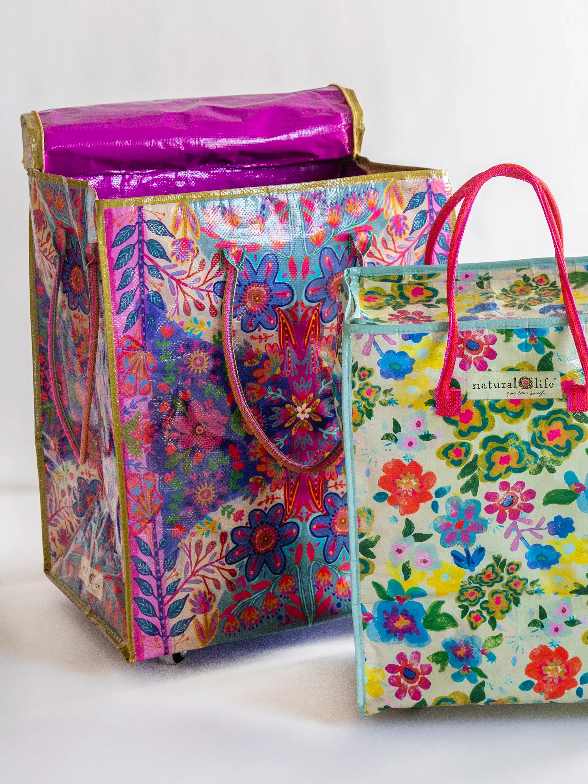 Rolling Tote Bag | Natural Life