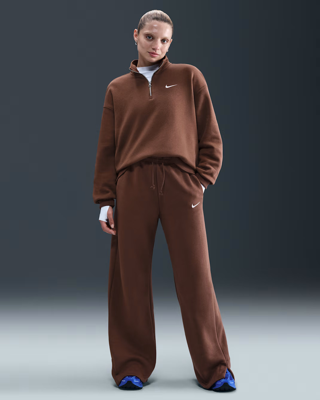 Nike Sportswear Phoenix Fleece Women's High-Waisted Wide-Leg Pants | Nike (US)