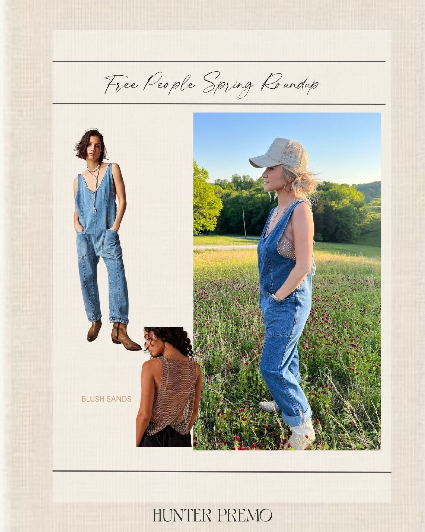 Free people spring outfit 