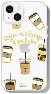 Sonix Coffee Case for iPhone 13 [10ft Drop Tested] Women's Protective Cute Clear Cover for Apple ... | Amazon (US)