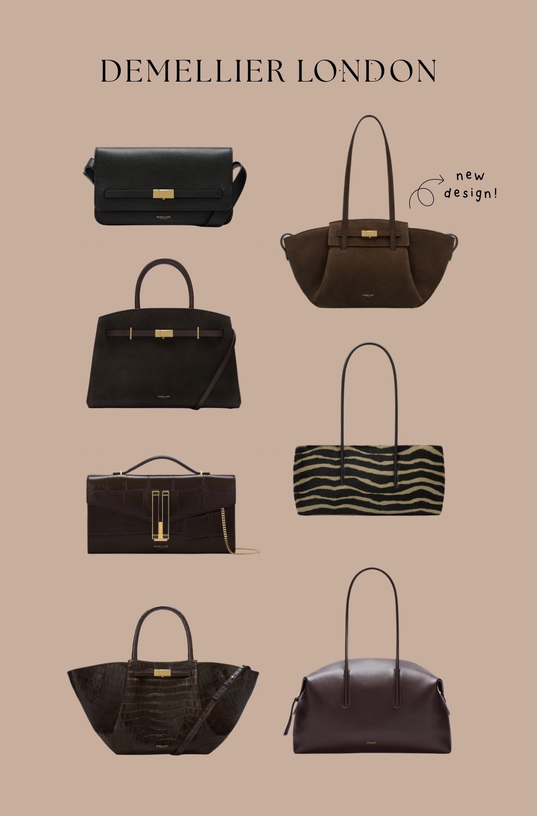 New autumn handbag collection from Demellier London

#LTKuk #LTKautumn #LTKbag
