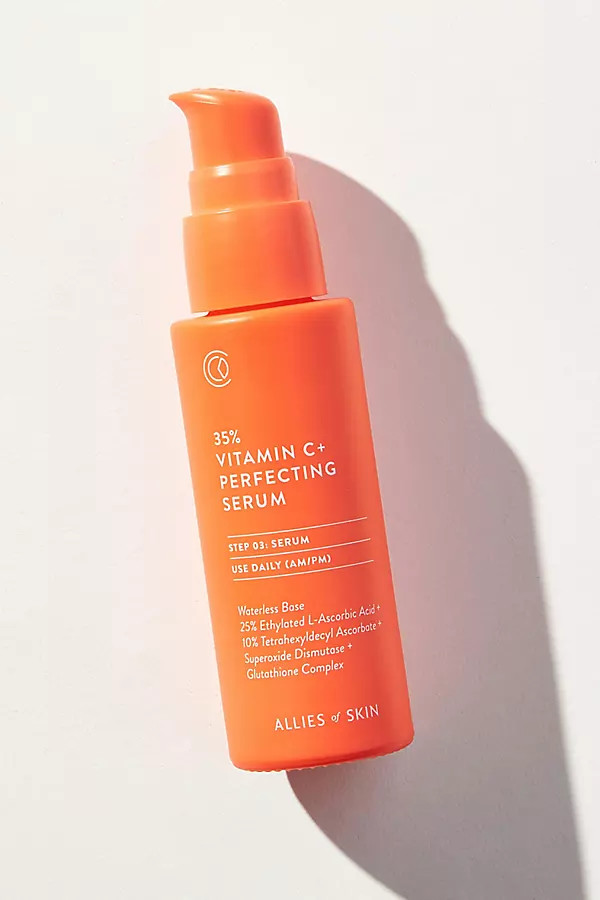 Allies of Skin 35% Vitamin C+ Perfecting Serum By Allies of Skin in Orange | Anthropologie (US)
