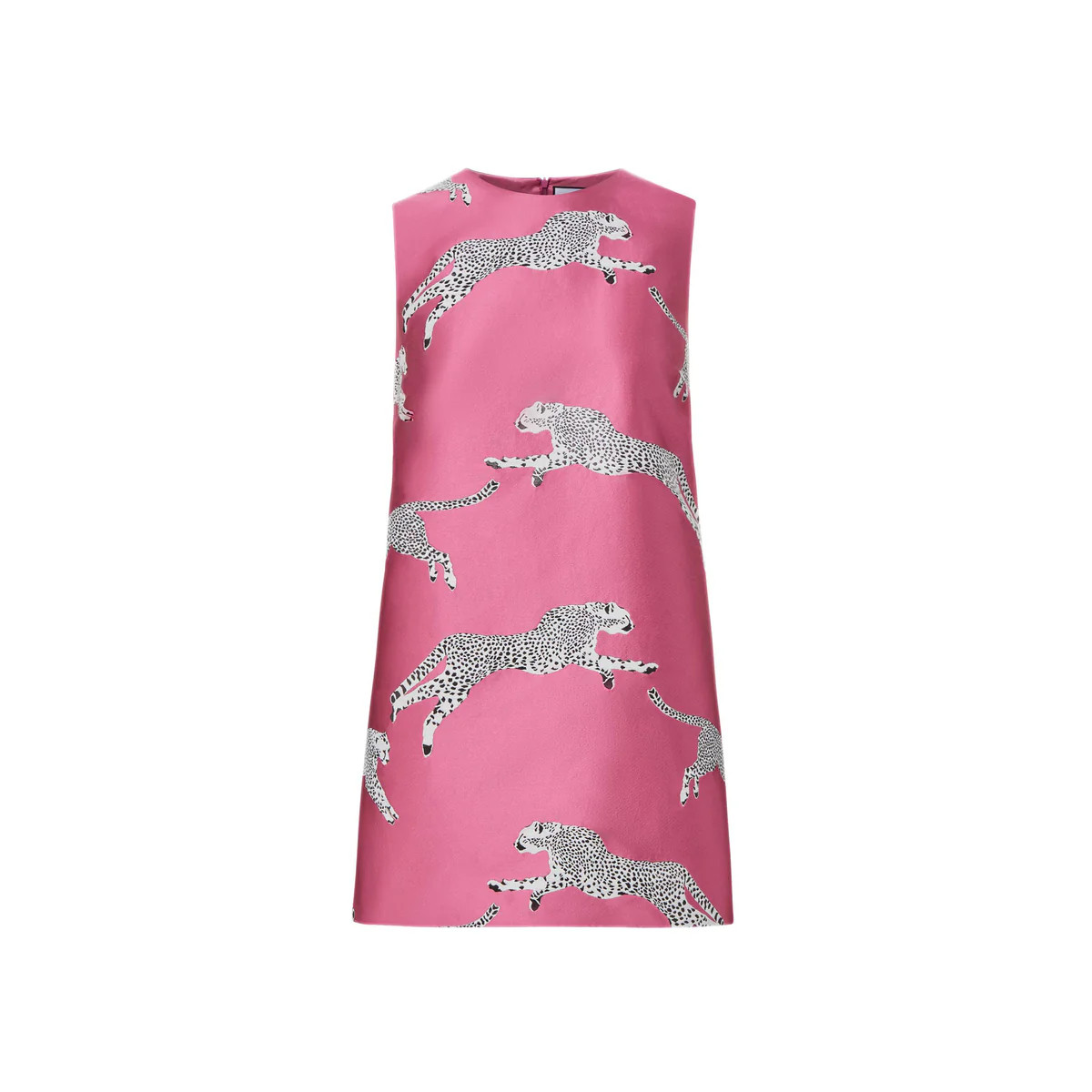 mae x scalamandre laurel dress in leaping cheetah | MAE New York