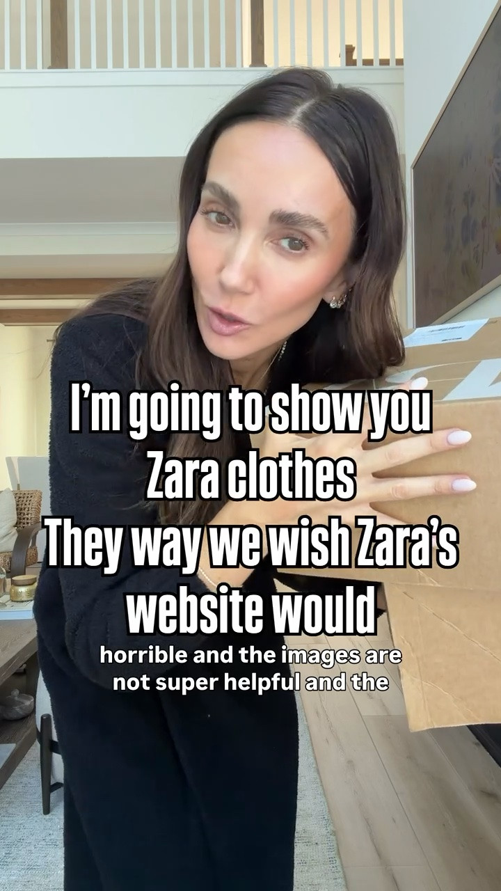 Huge Zara haul.

#LTKootd #LTKOver40