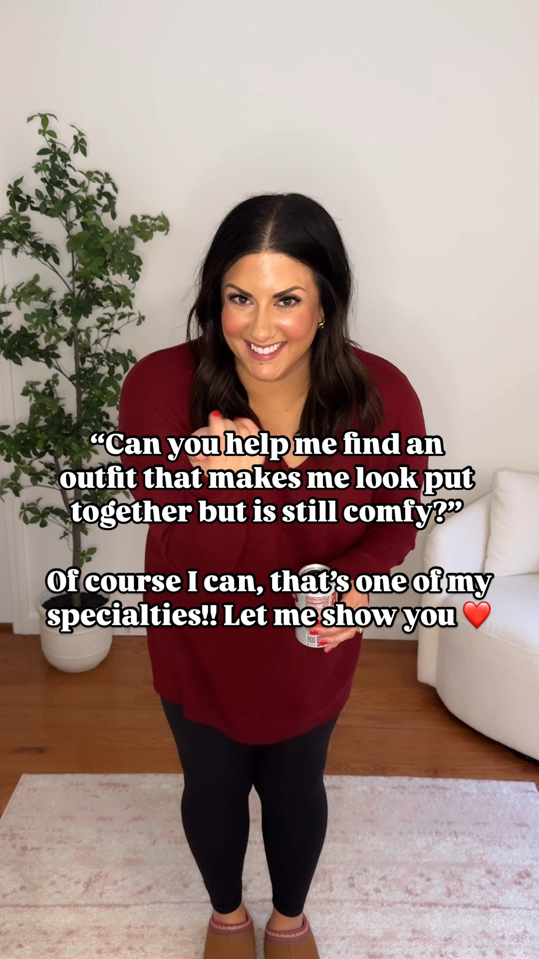 A matching set is a great way to look put together while still being comfy!! Adding gold jewelry dresses it up a little bit. This exact one is out of stock but I linked lots of my other favs ❤️ 

#LTKFindsUnder50 #LTKMidsize #LTKSeasonal