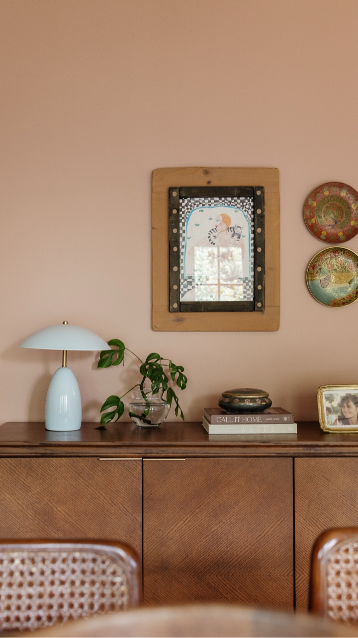The most gorgeous sideboard with so much storage 🤎 from @hernest_official, it’s such a statement piece! 
Get $500 off during the SPRING SALE using the link in my bio - just click to buy directly! 🌸

Thursen 72” Sideboard, Warm Brown Oak (SKU8817)
#Hernest #MyHernestHome