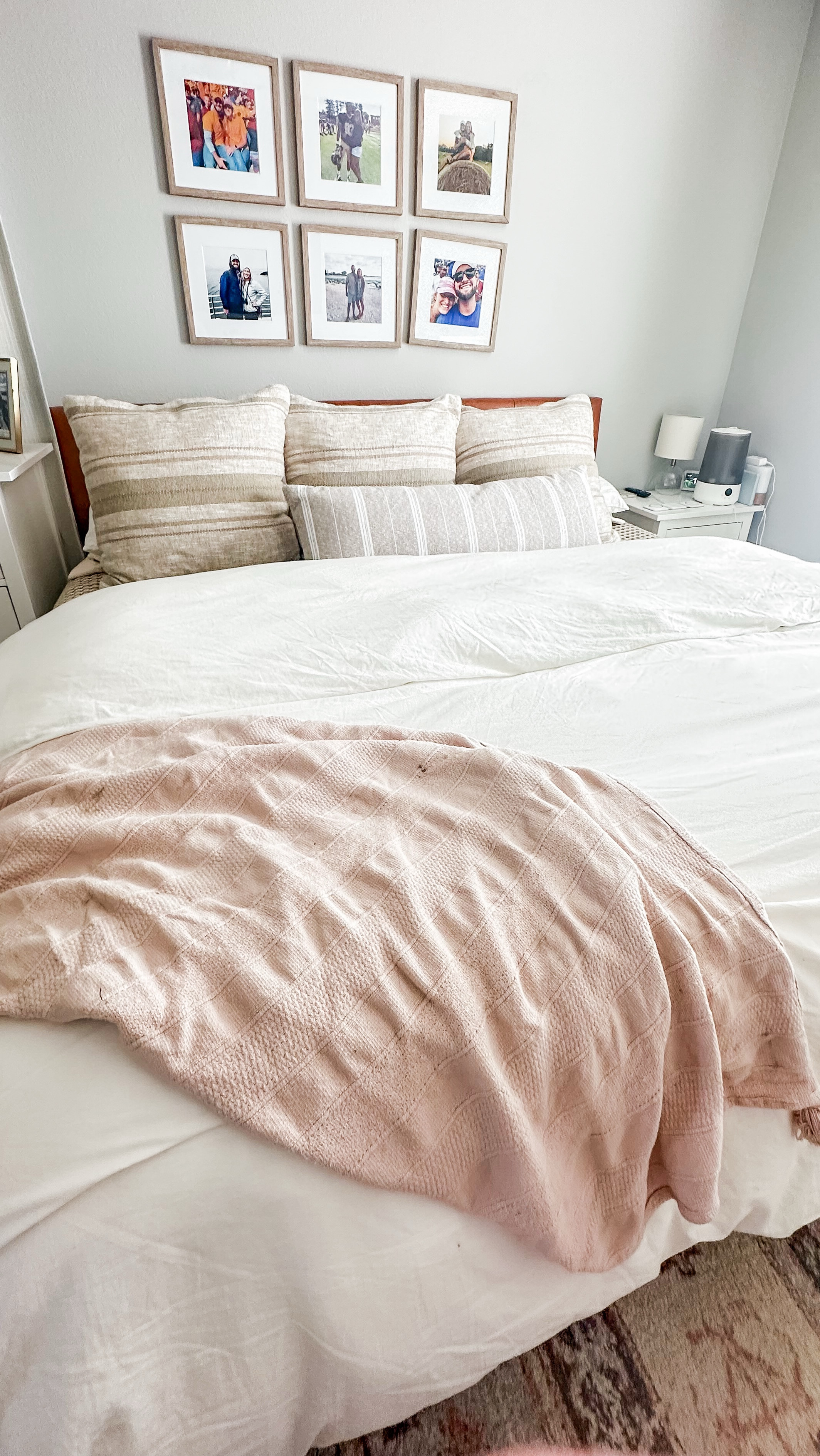 Nest with me: Creating a postpartum haven 🛏️✨

As I approach the final weeks of pregnancy, I’m transforming our bedroom into a cozy recovery space. Think comfy bedding, essentials within arm’s reach, and all the little touches to make those early days smoother.

From breathable sheets to a well-stocked nightstand, every detail is aimed at comfort and convenience.

Curious about the must-haves? Comment ‘LINK’ or I’ve linked all my favorite postpartum essentials in my bio—perfect for building your own recovery nest.

Fellow moms, what items were lifesavers during your postpartum period? Share your favorites below! 

#FirstTimeMom #ThirdTrimester #MomToBe #pregnancylife #PostpartumPrep #FourthTrimester #PostpartumRecovery #NewMomEssentials #PostpartumCare #NestWithMe #HomeOrganization #BedroomMakeover #ComfortLiving #CozySpaces

#LTKHome #LTKBump