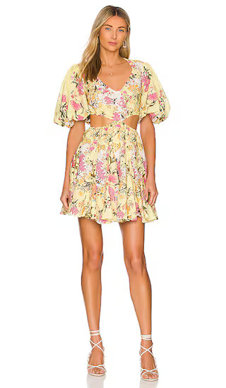 Short Dress in Yellow | Revolve Clothing (Global)