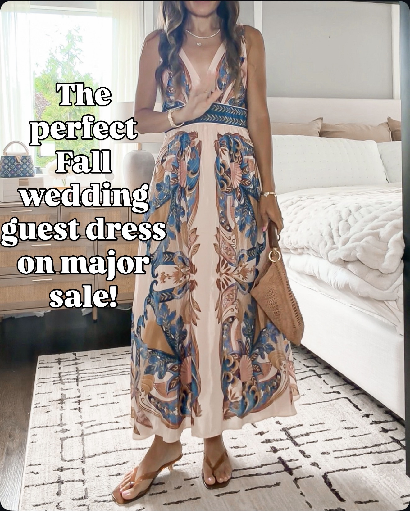 Farm Rio fall dress on major sale

#LTKSaleAlert #LTKOver40 #LTKSeasonal