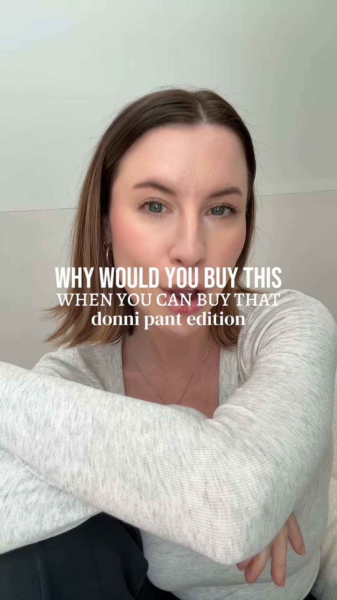 DONNI. silk track pants bug make it gap 

#LTKmomlife #LTKootd #LTKSaleAlert