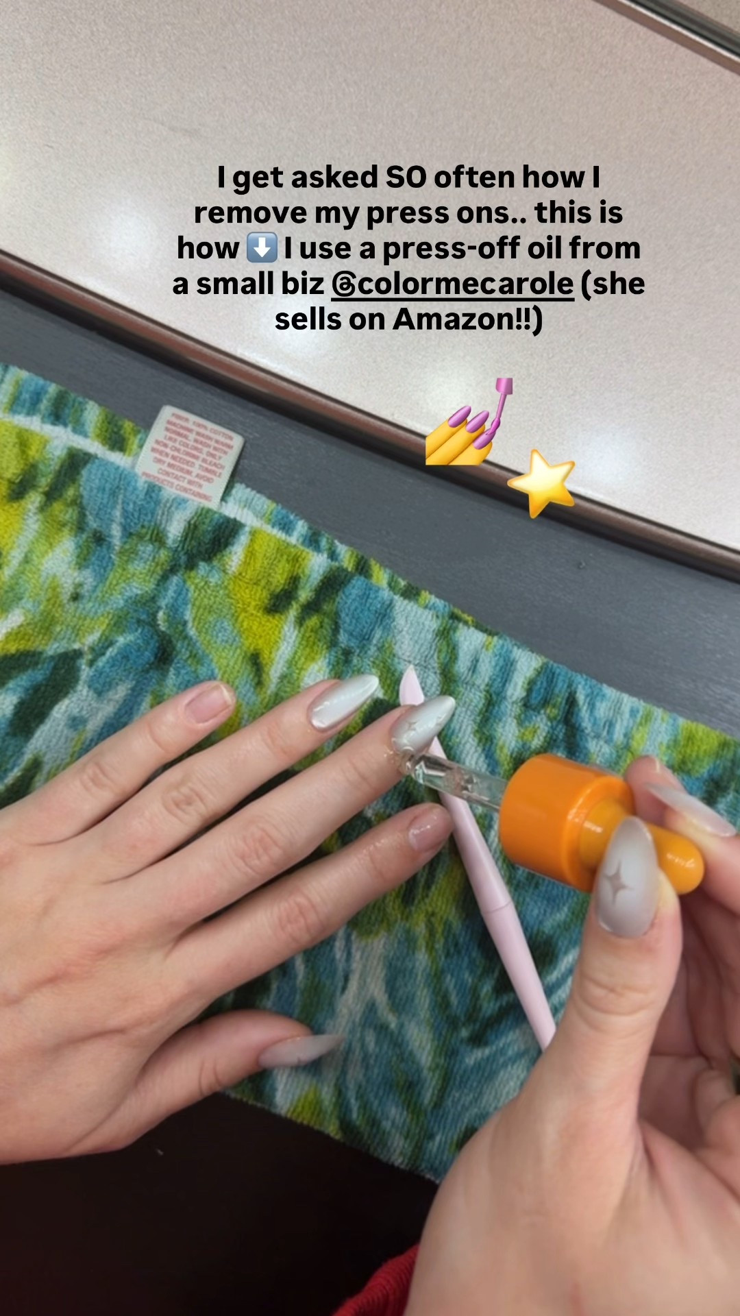 HOW TO REMOVE PRESS ON NAILS ⤵️

#LTKGiftGuide #LTKFindsUnder50 #LTKBeauty