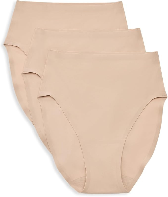 Chantelle womens Soft Stretch High Cut Brief 3-pack | Amazon (US)