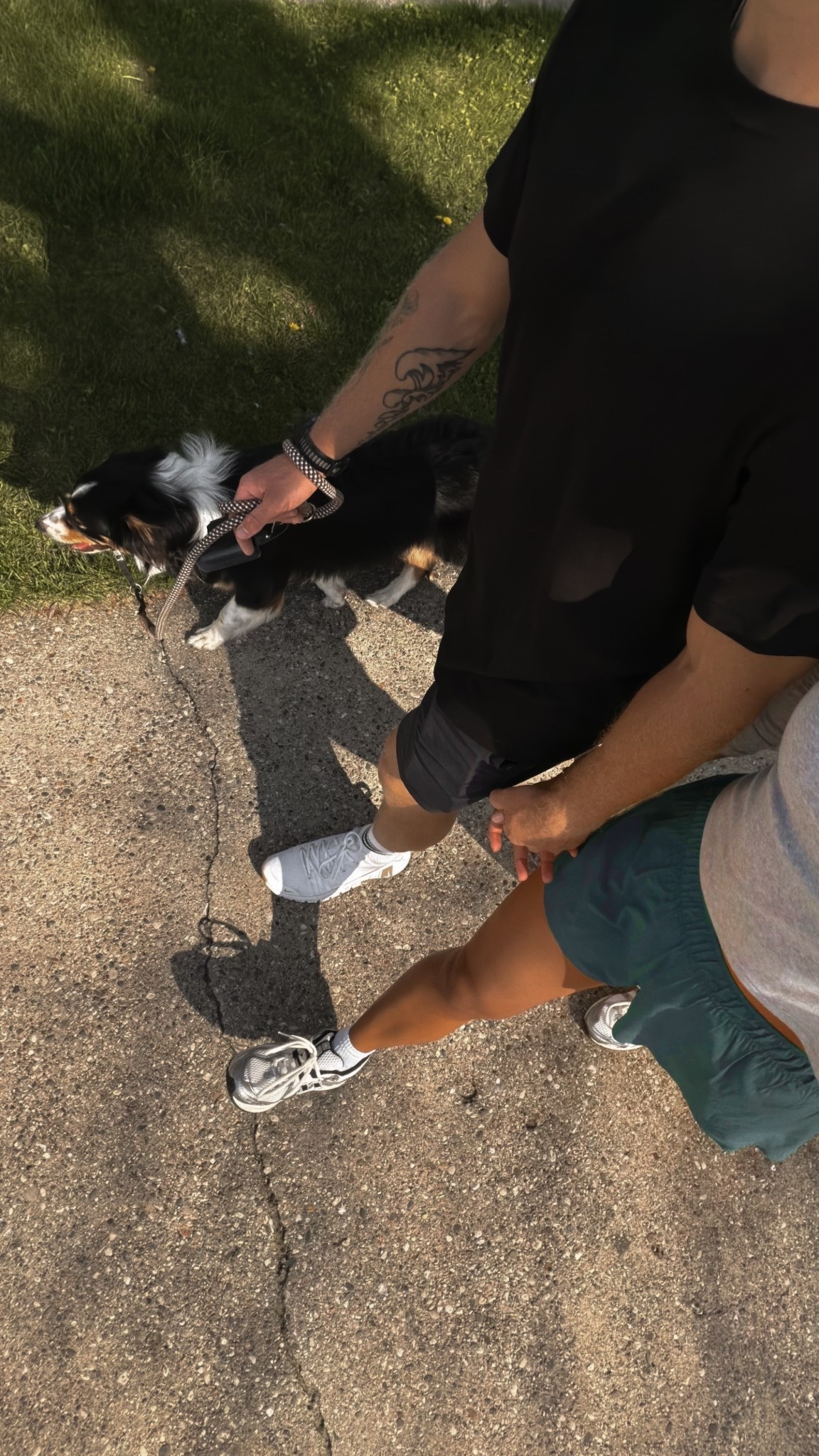 Morning walk #ootd — fave walking sneakers are 20% right now!