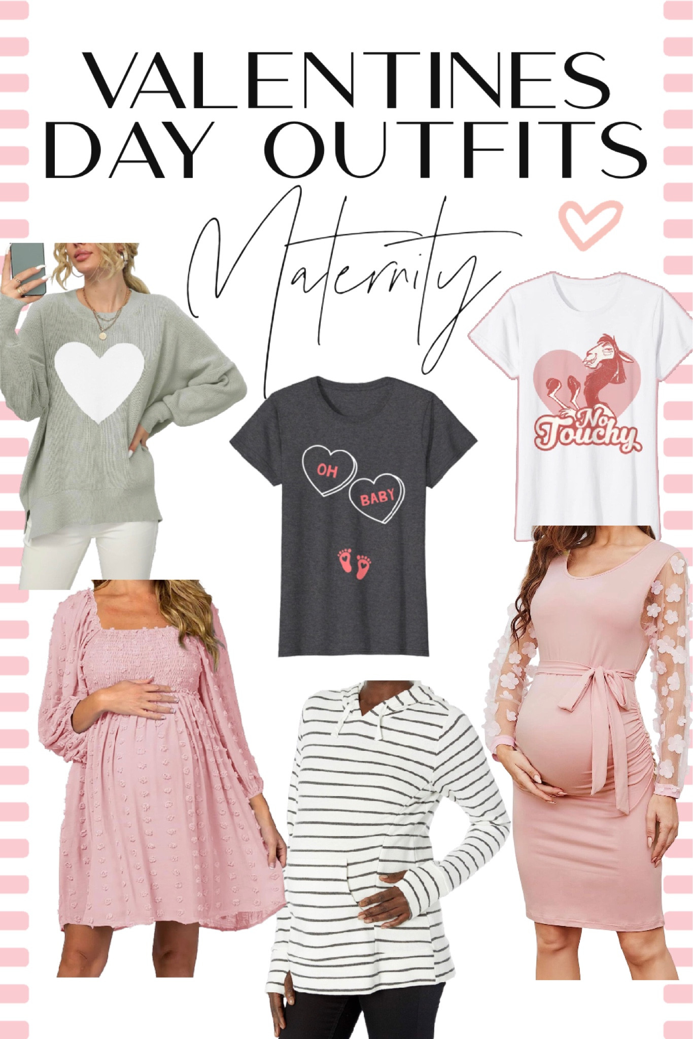 Valentine’s Day | Valentine’s Day outfits | maternity | valentines maternity outfits | bump friendly Valentine’s Day | pregnancy outfits | maternity dresses | valentines pregnancy announcement 

#LTKstyletip #LTKbump #LTKSeasonal