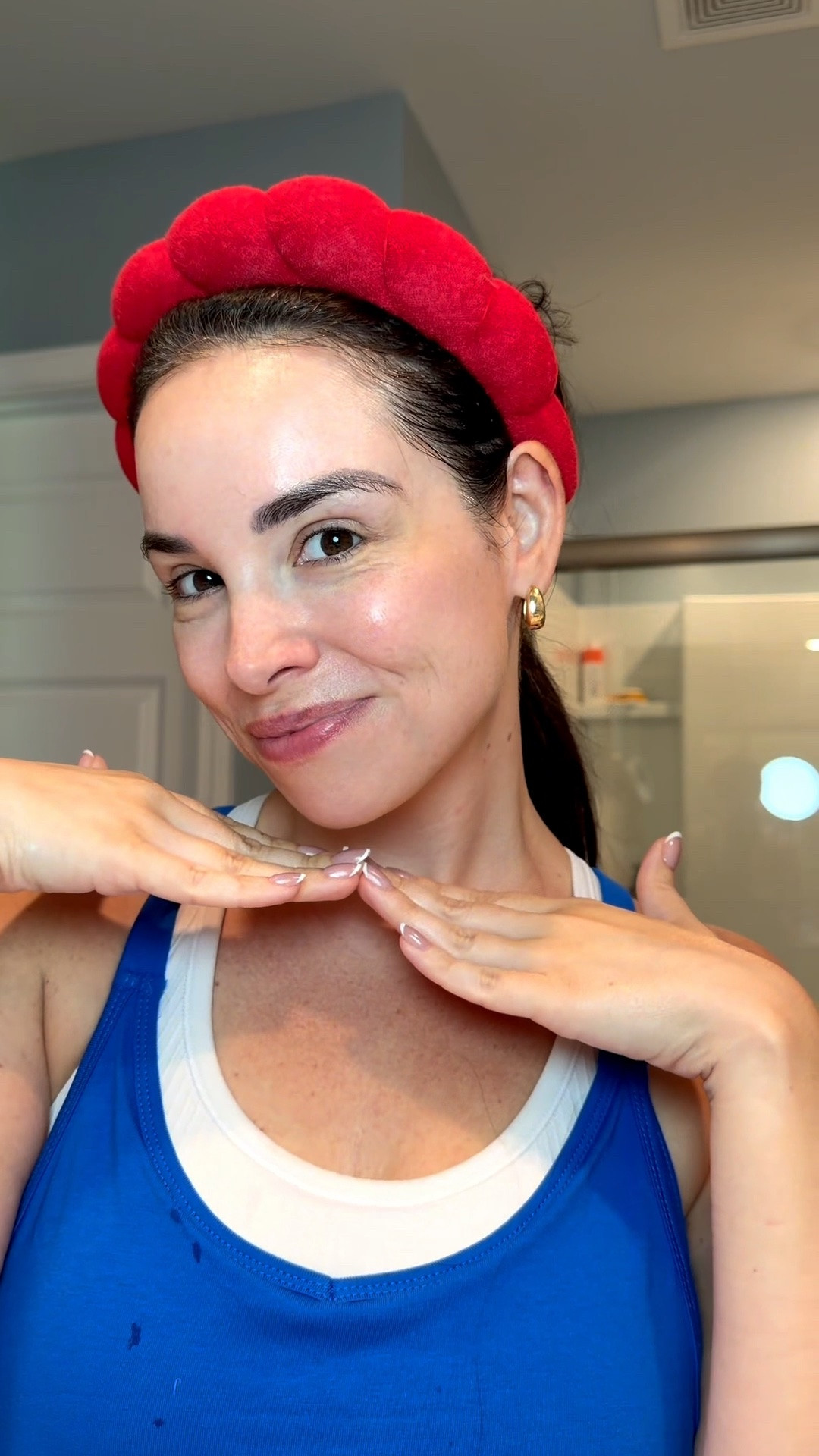 If you’re over 35 and your skin suddenly feels dry, reactive, dull, or “off”… your skin barrier is probably begging for help 😅✨

I’ve been using the Medicube skin barrier repair bundle and my skin has looked so much calmer, more hydrated, and actually glowy again. As a 38-year-old mom, I’ve realized it’s not just about anti-aging anymore… it’s about protecting and repairing your skin too. 💗

The bounce, the glow, the makeup sitting better — all starts with a healthy barrier.

#LTKmorningroutine #LTKOver40 #LTKBeauty