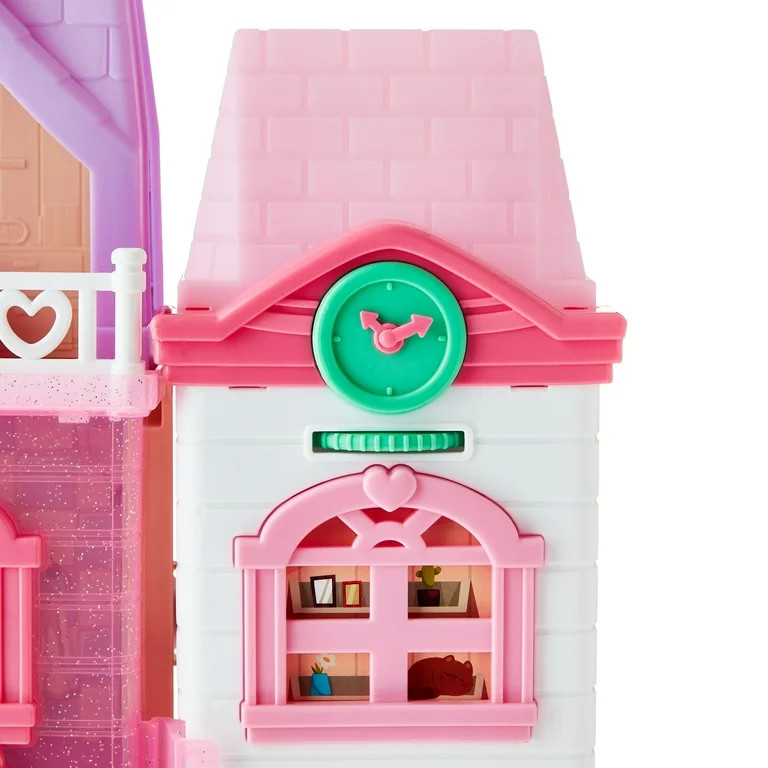 Kid Connection Doll House Play Set, 28 Pieces | Walmart (US)