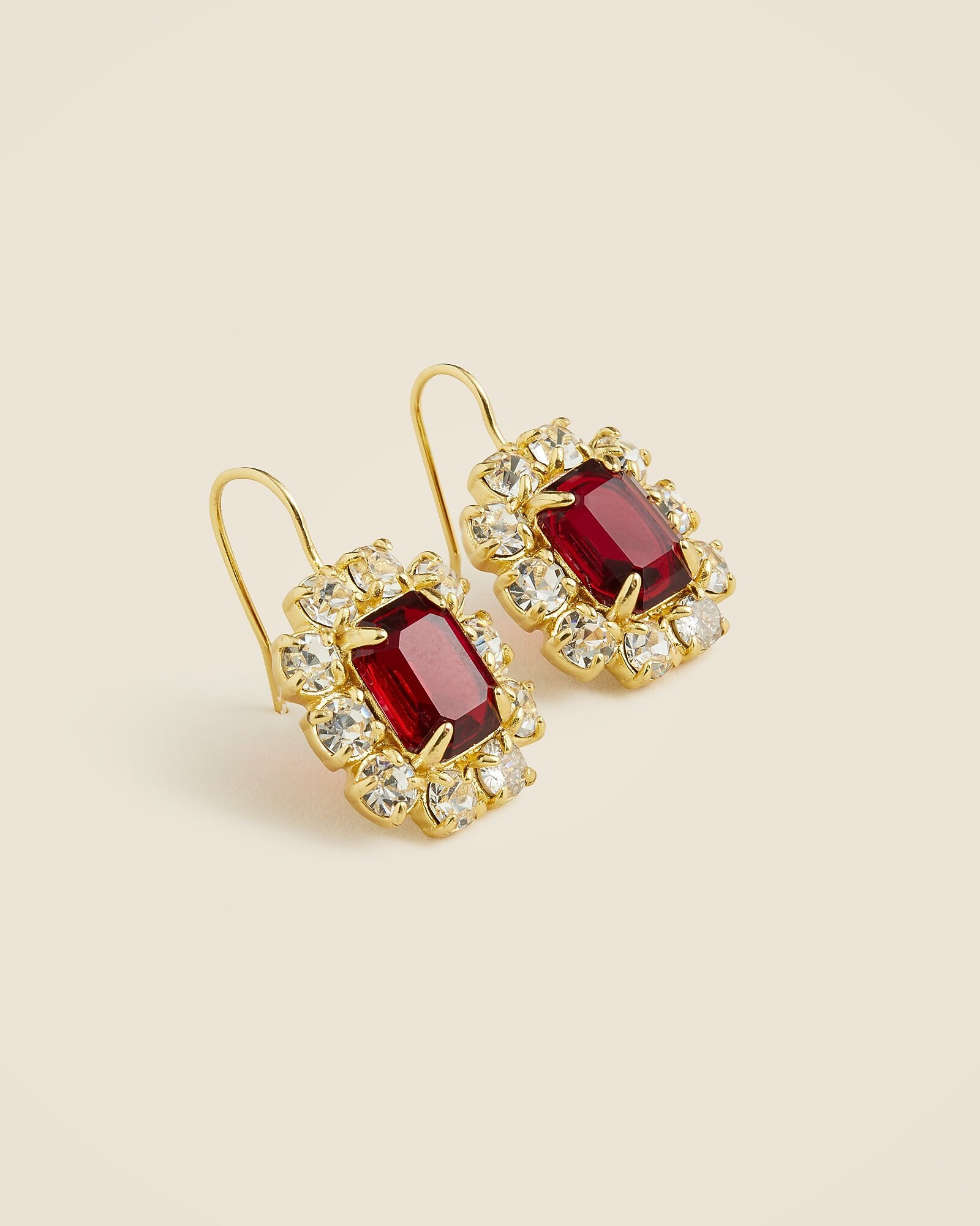 Gemstone drop earrings | J. Crew US