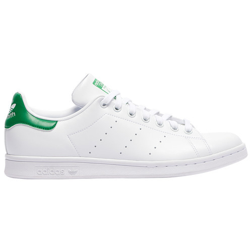 adidas adidas Originals Stan Smith - Mens Cloud White/Cloud White/Green Size 8.0 | Champs Sports Canada