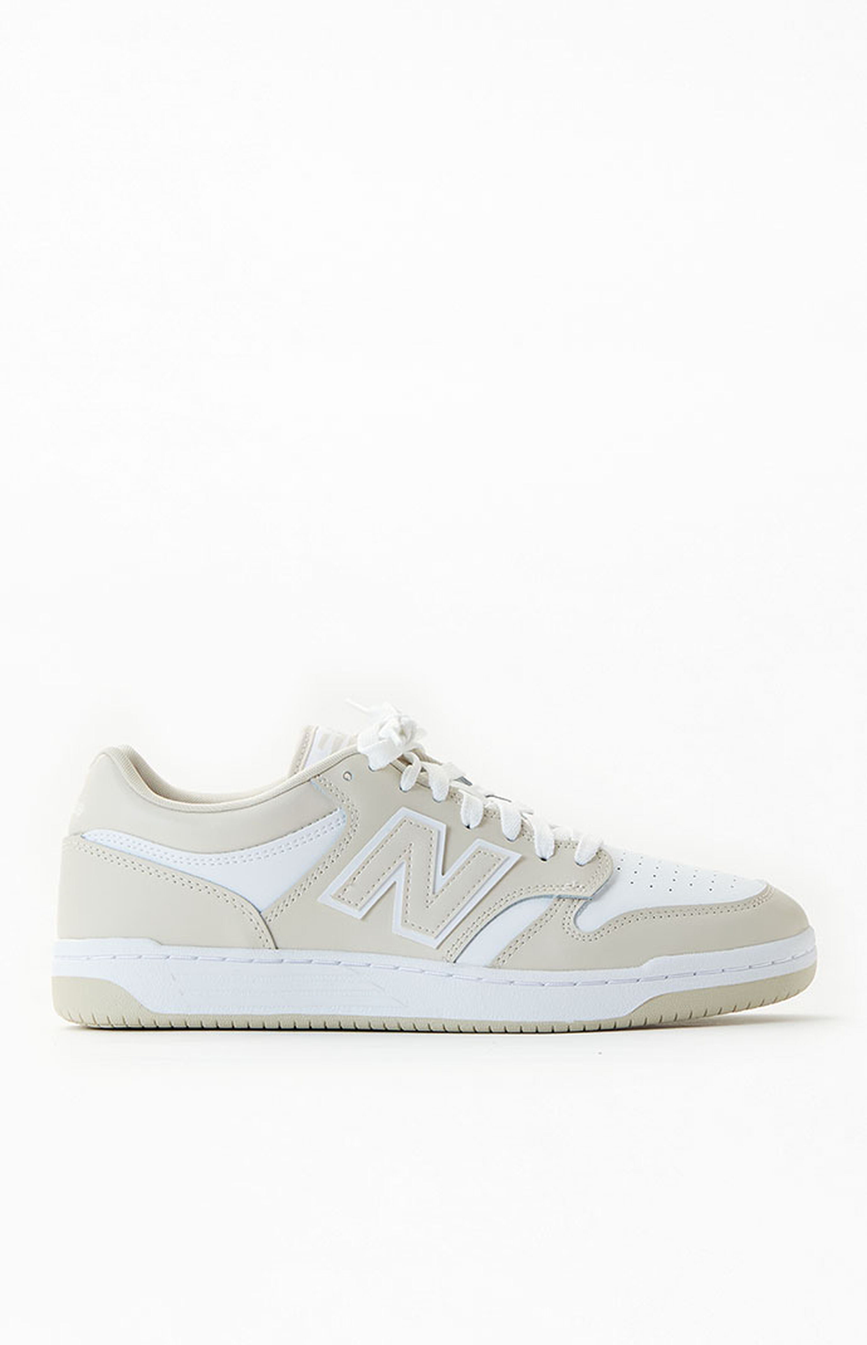 New Balance Beige BB480 Shoes | PacSun