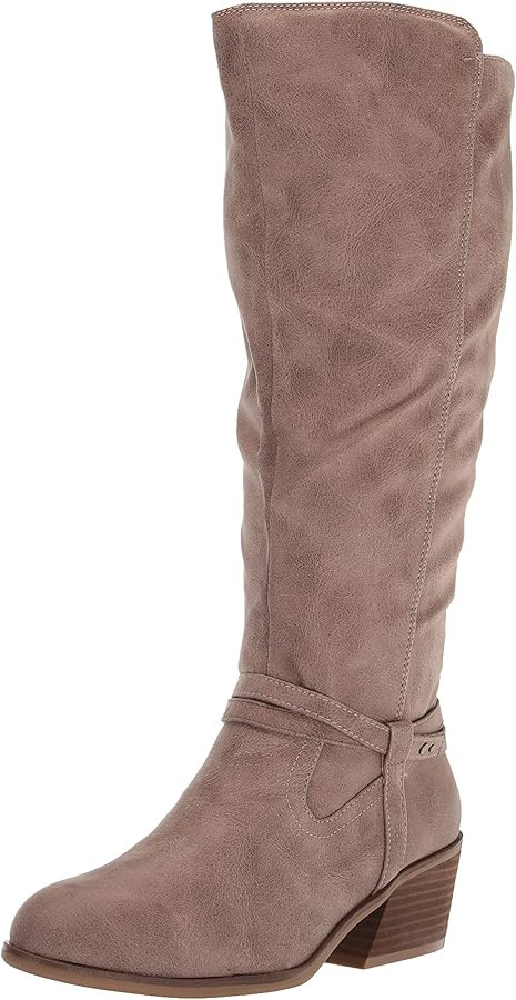 Dr. Scholl's Women's Liberate High Shaft Boots Knee | Amazon (US)