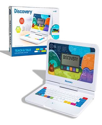 Discovery Kids Teach & Talk Exploration Computer Laptop & Reviews - All Toys - Macy's | Macys (US)