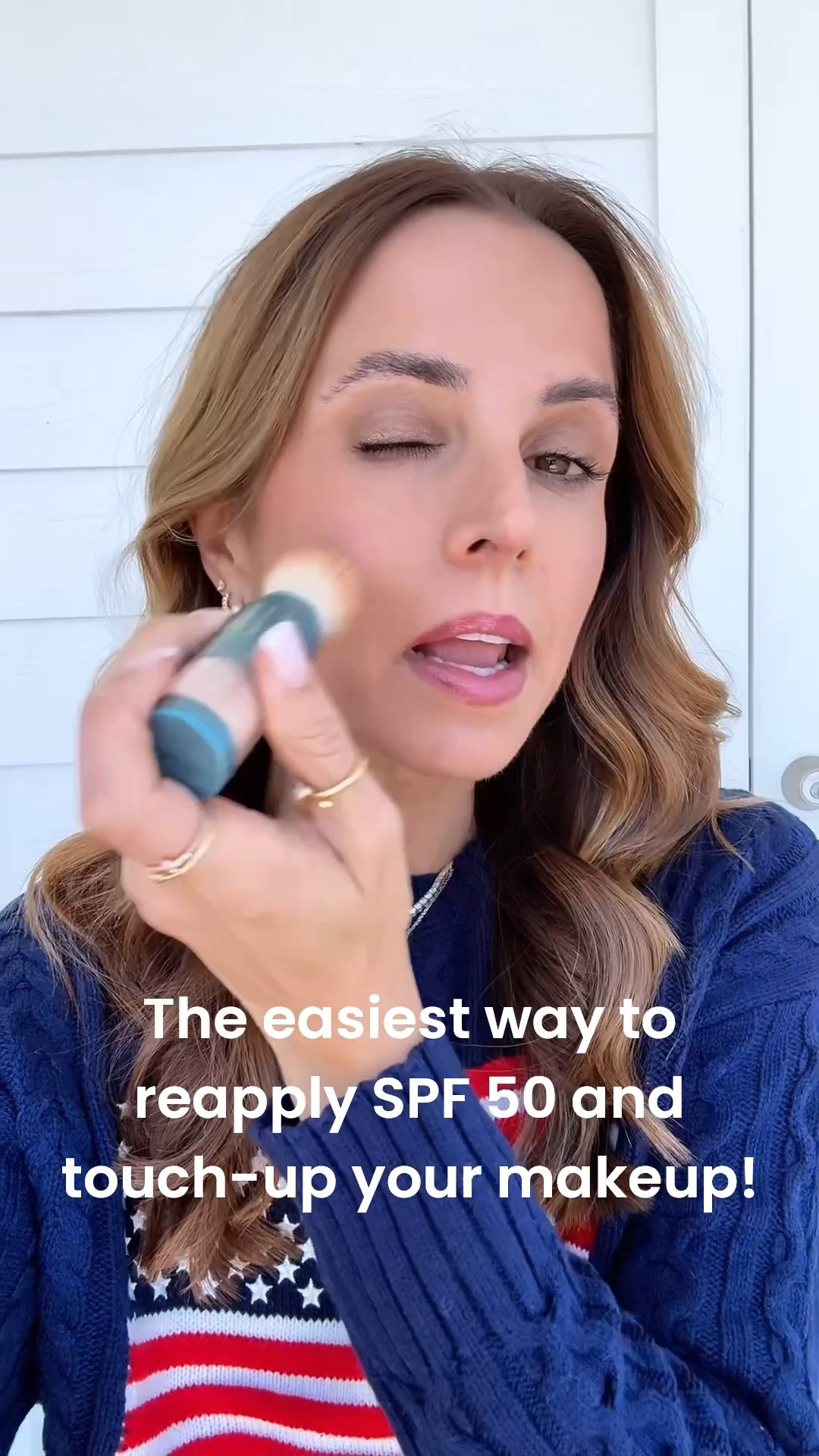 I’m almost 39-years-old and trying to age gracefully! Here’s what I’m doing. I love this SPF 50 powder (color medium) to touch up my SPF throughout the day. This will not ruin your make up. I love it!!

#LTKselfcare #LTKTravel #LTKBeauty