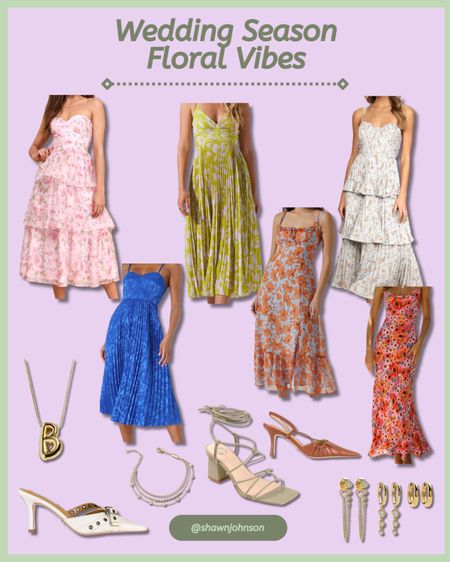 As I sit shopping for upcoming weddings, figured I share some cute floral ones!!! 

#LTKstyletip #LTKU #LTKSeasonal