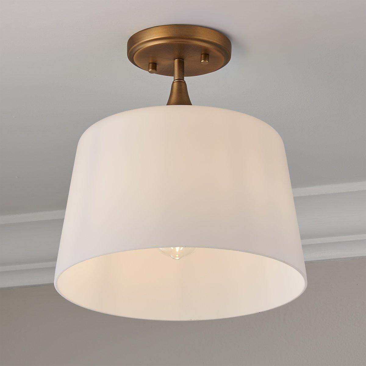 Mayhue Convertible Semi-Flush Ceiling Light | Shades of Light