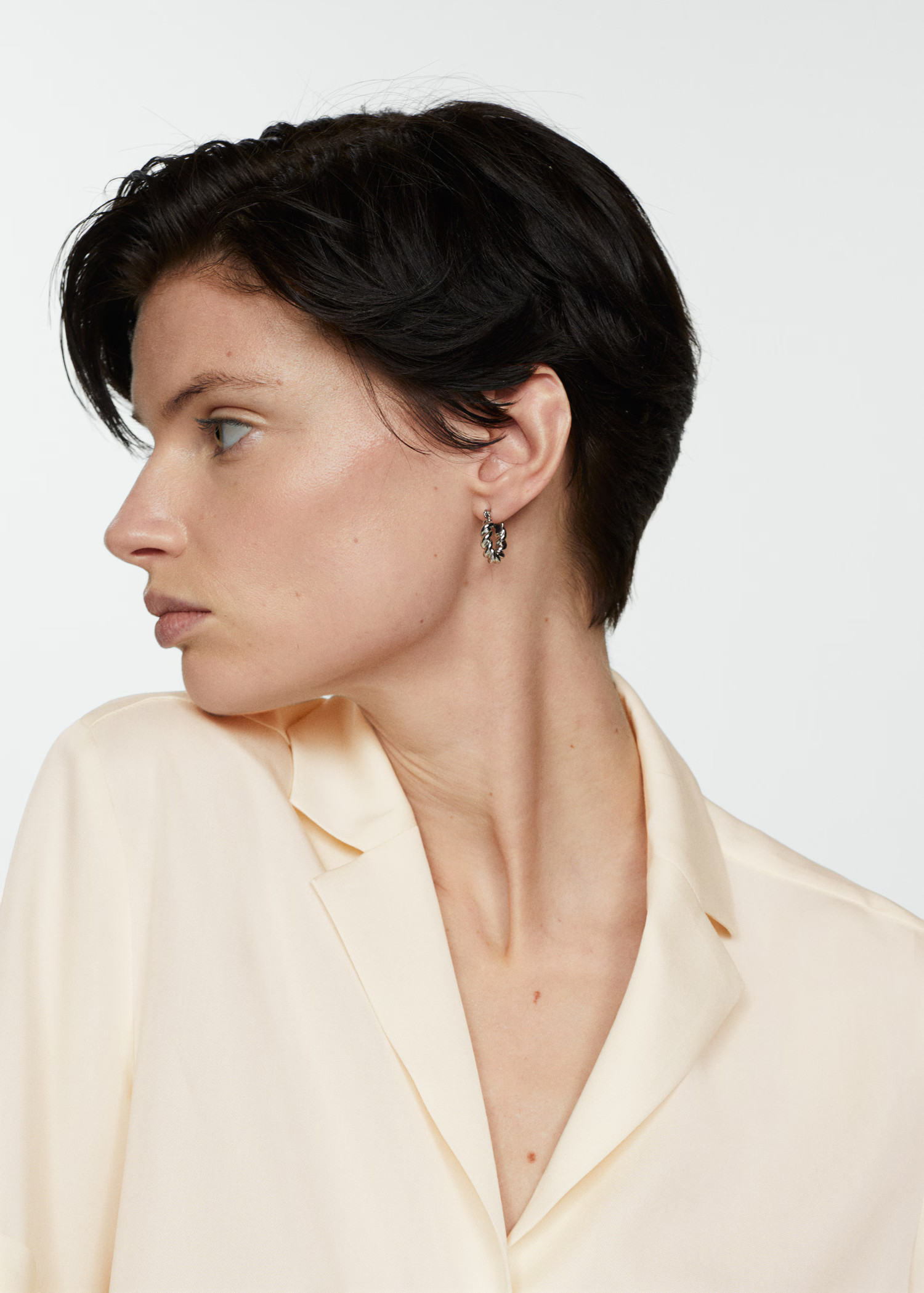 100% lyocell shirt | MANGO (US)