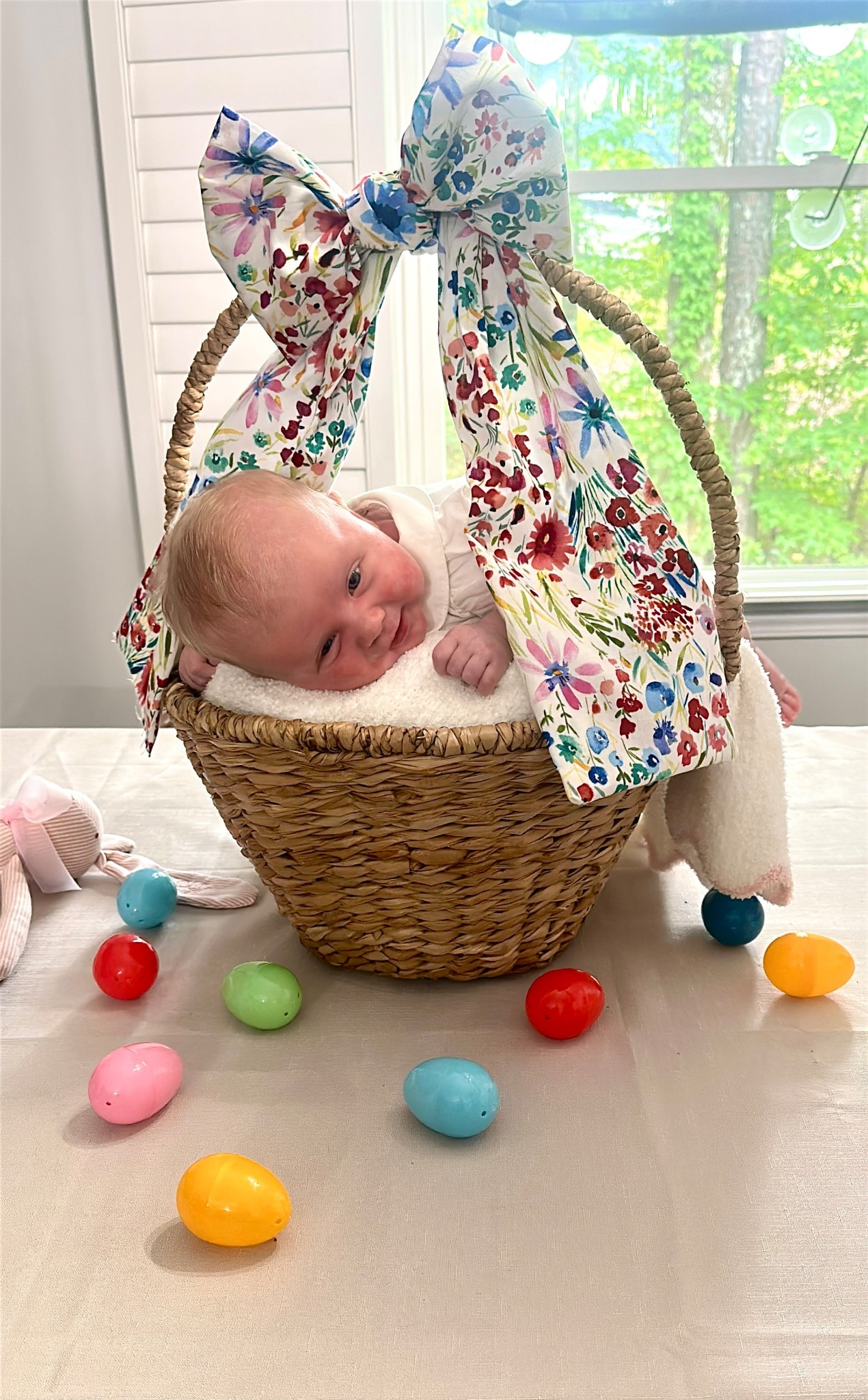 Newborn Easter basket - baby’s first Easter! 

Pottery barn basket 

#LTKBaby #LTKHome #LTKSeasonal