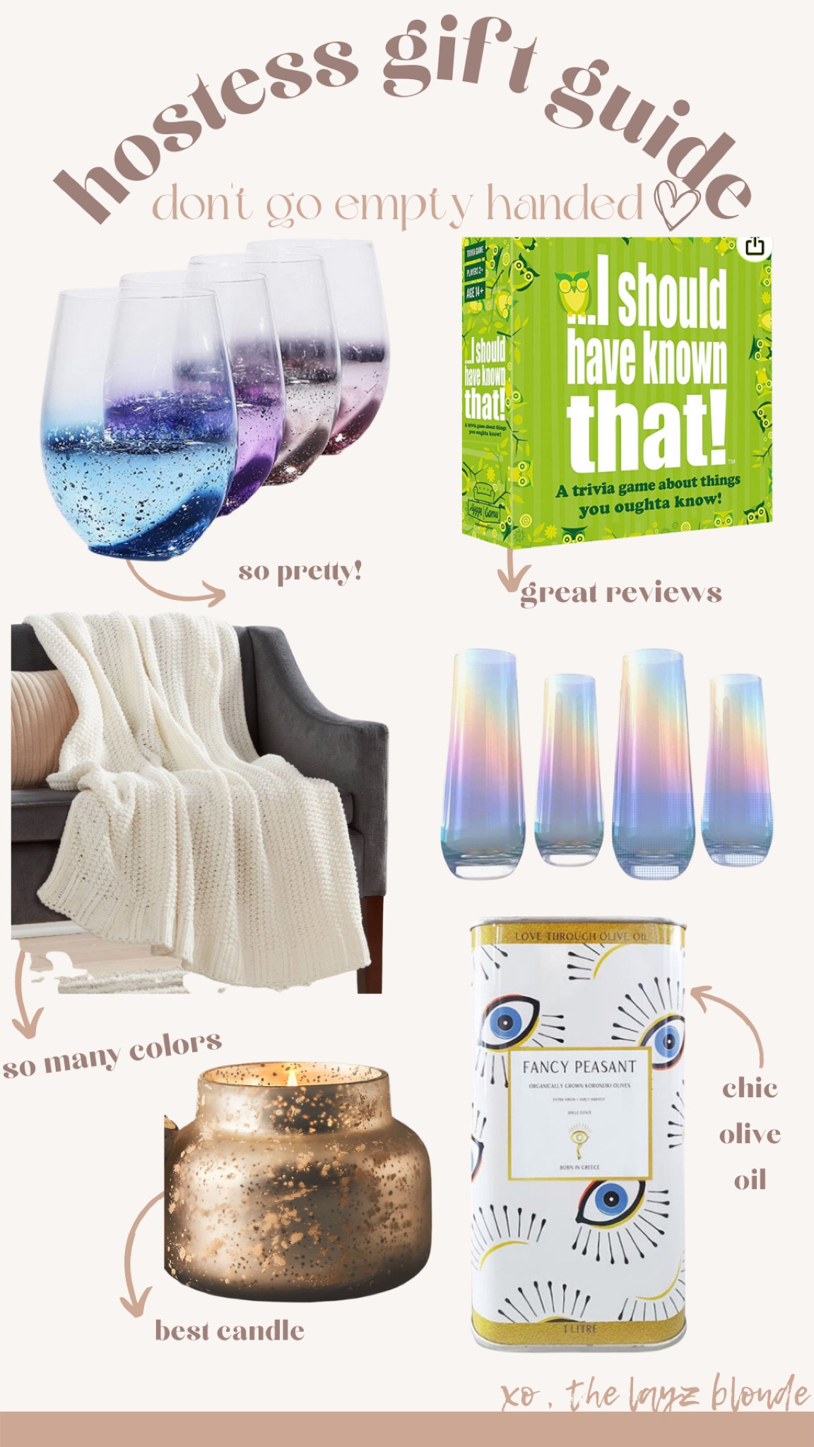 don’t go empty handed 

#LTKhome #LTKHoliday #LTKSeasonal