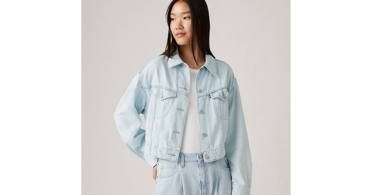 Featherweight Trucker Jacket | Levi's US