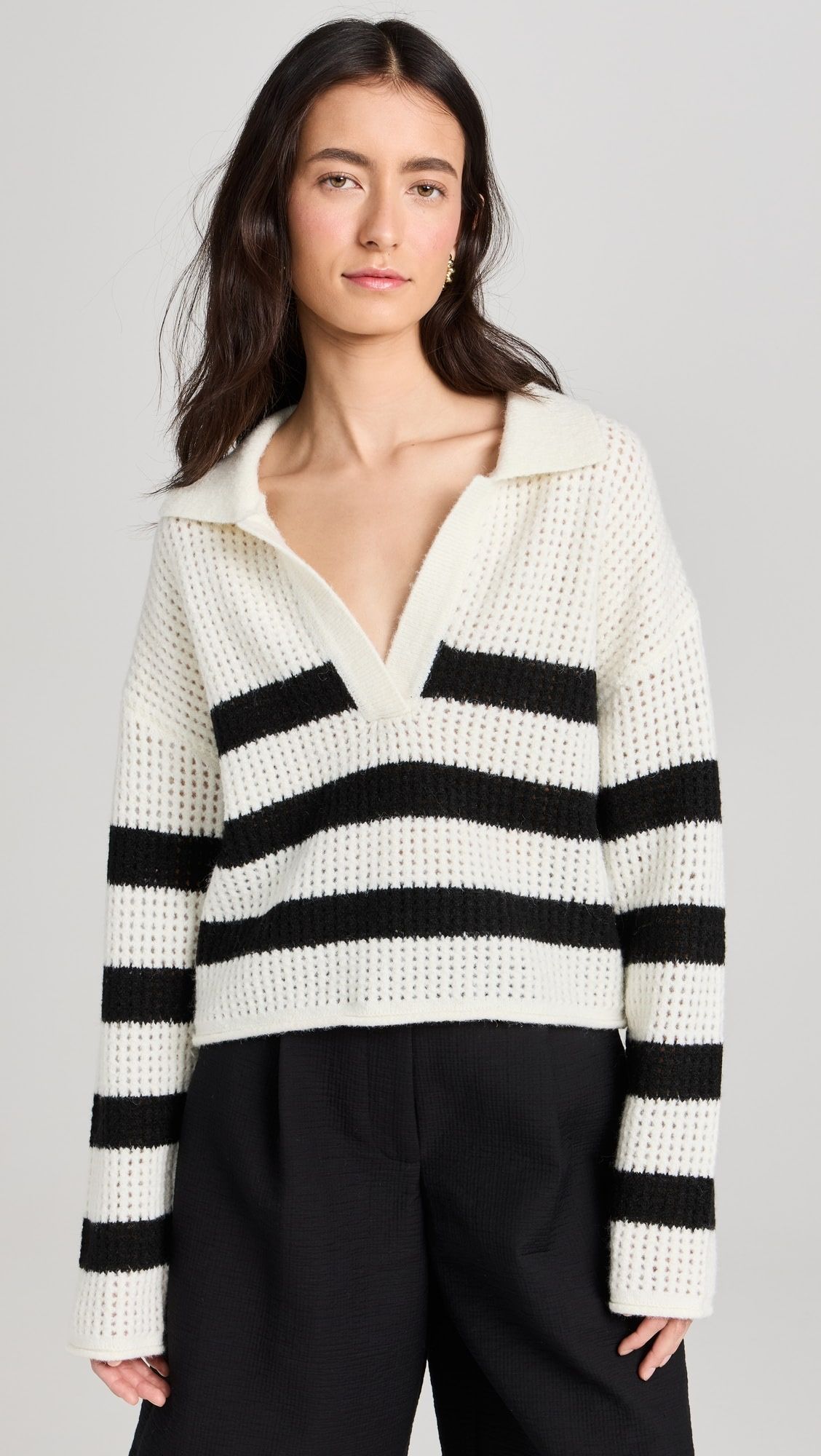 Ari Stripe Sweater | Shopbop